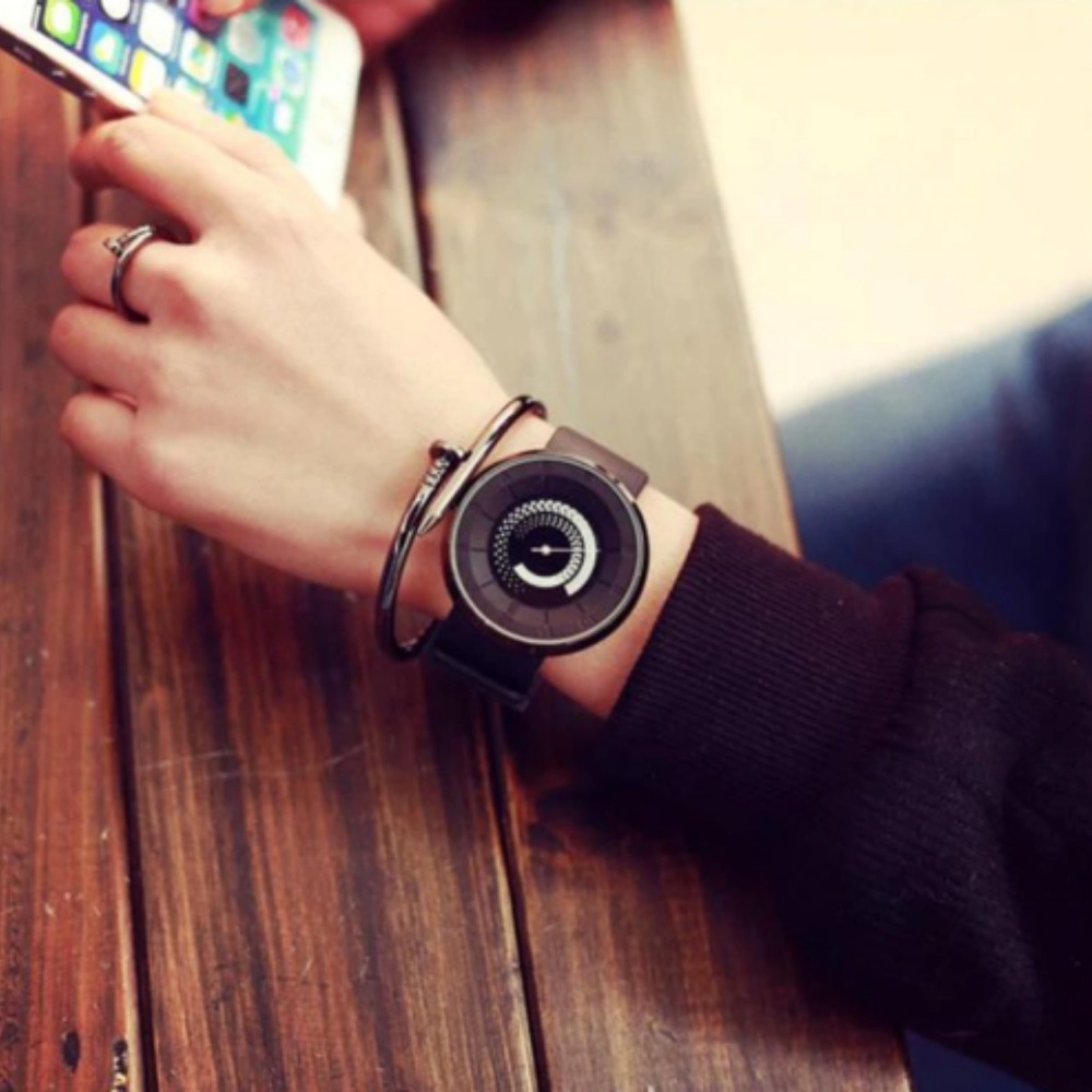 ⌚️NEW⌚️ Unisex Creative Silica Quartz Watch - Picture 7 of 8